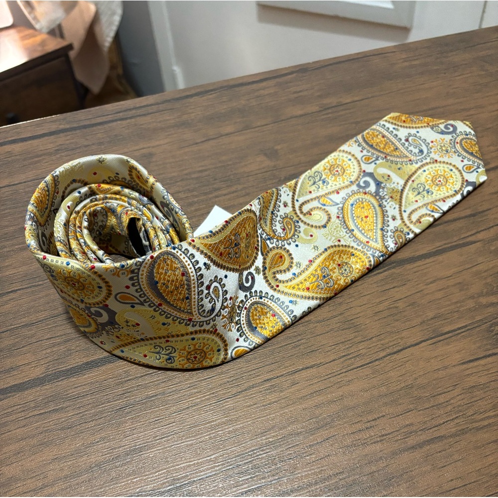 Hisdern Silk Paisley Tie